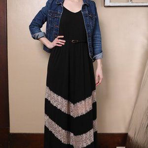 Black Maxi Dress